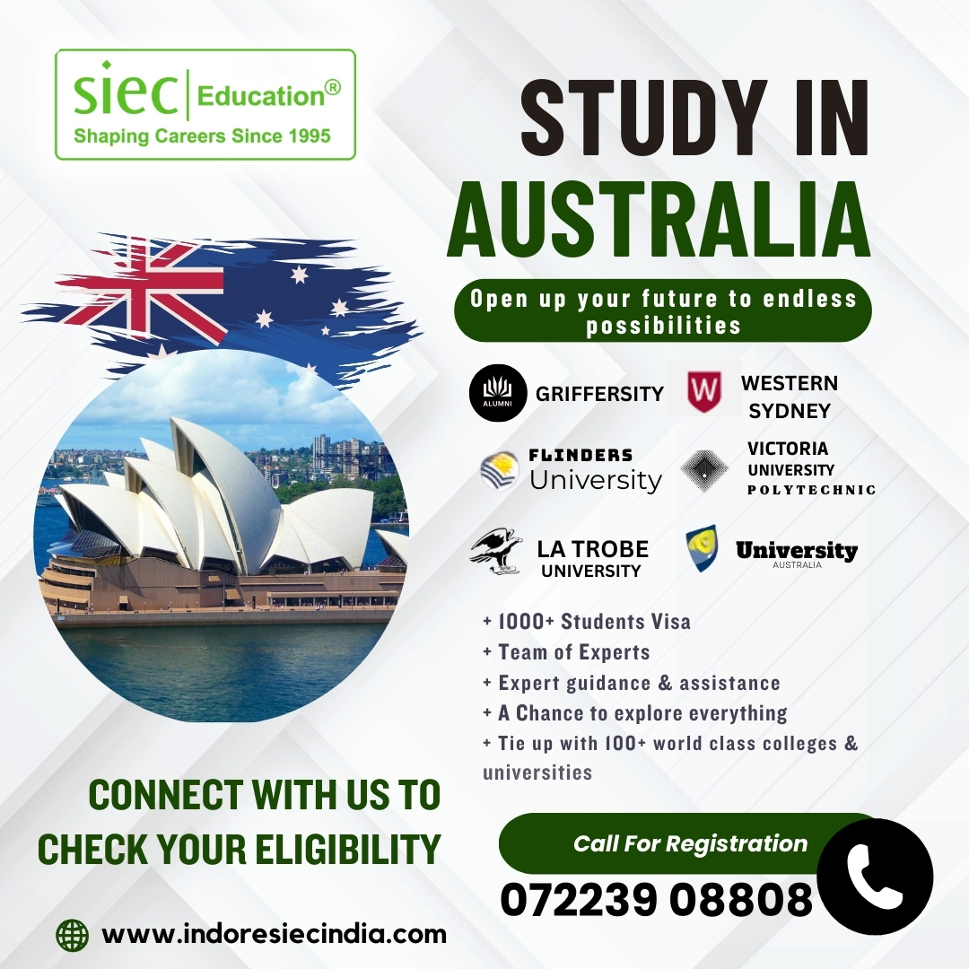 Study In Australia Consultant In Indore