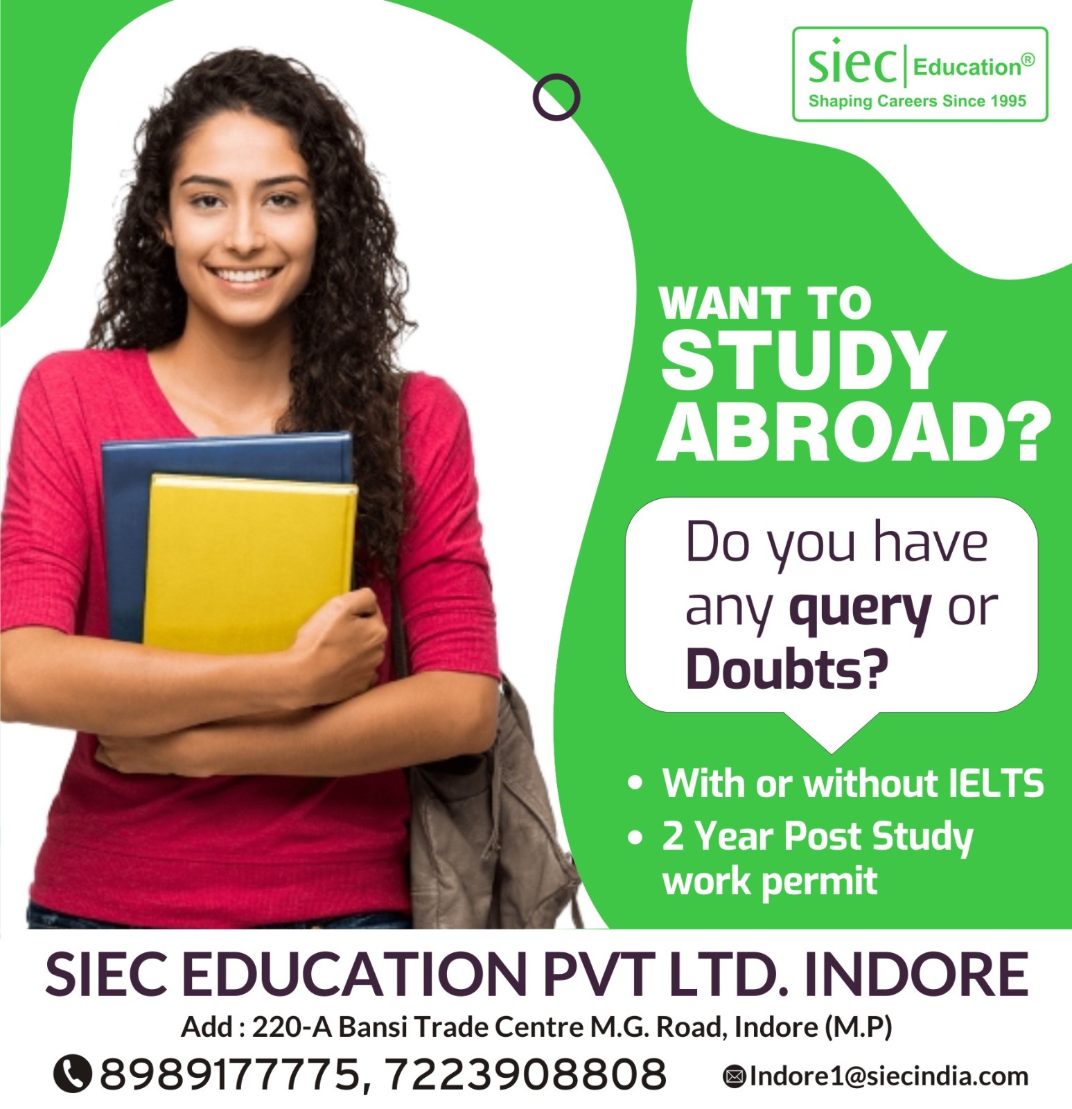 SIEC Education Classes In Indore