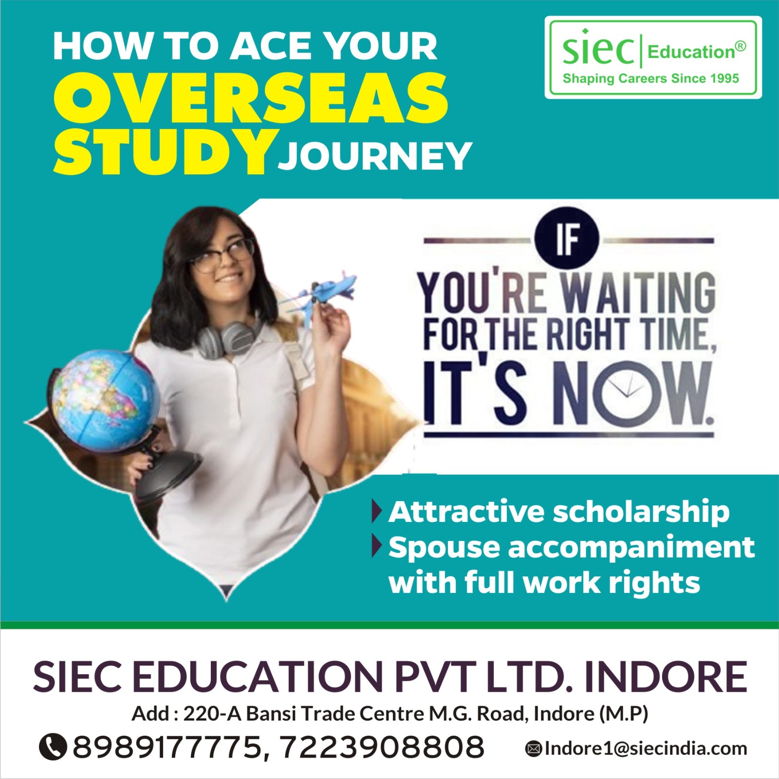 Overseas Study Consultant in Indore